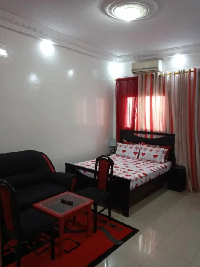 Apartment Studio Meuble Liberte 6 Extension Dakar